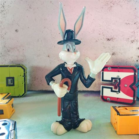 bugs bunny memorabilia.